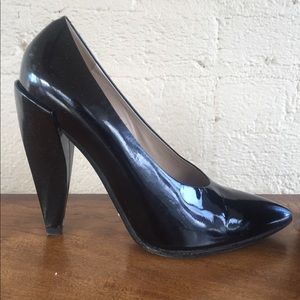 Michael Kors Collection - Black Patent Pumps